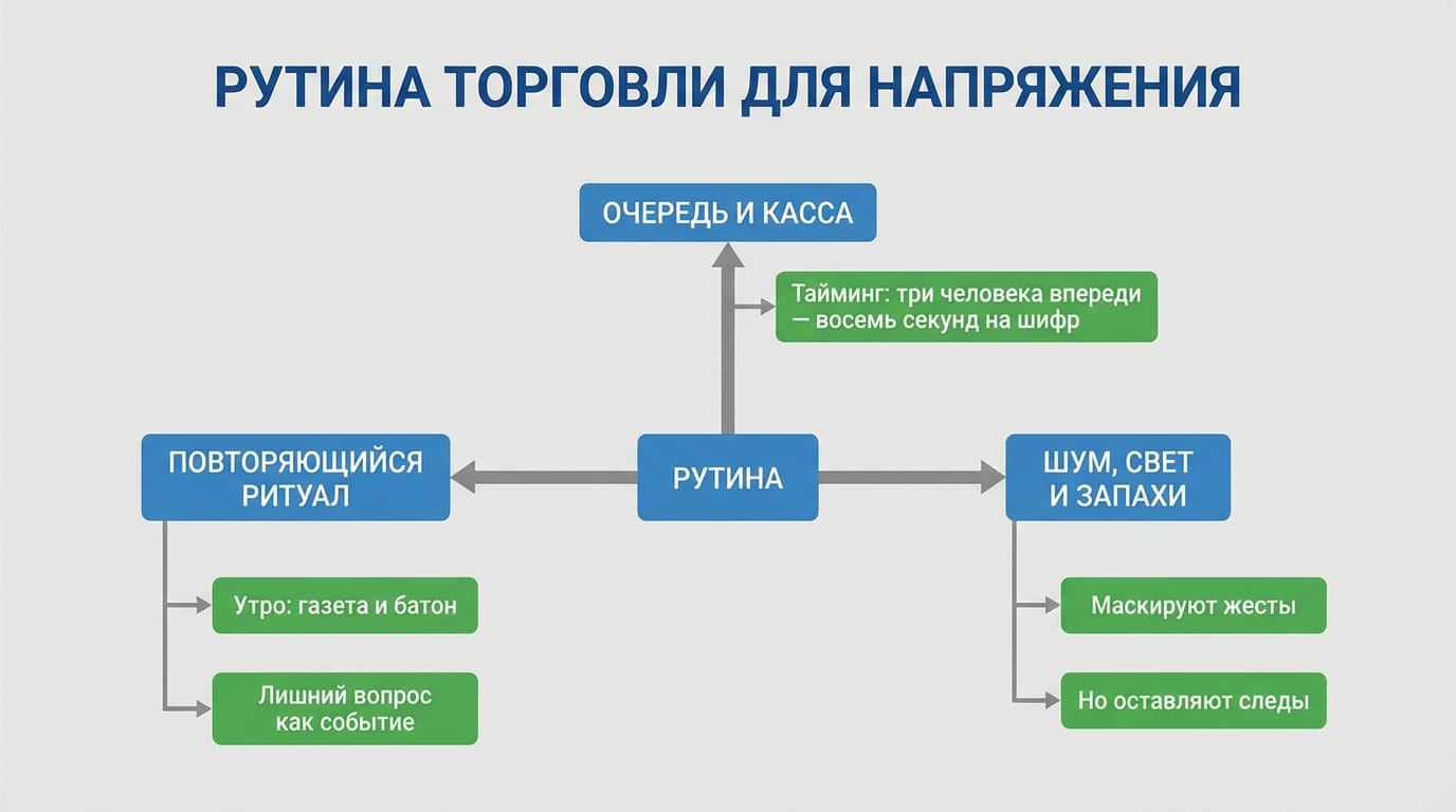 рутина торговли